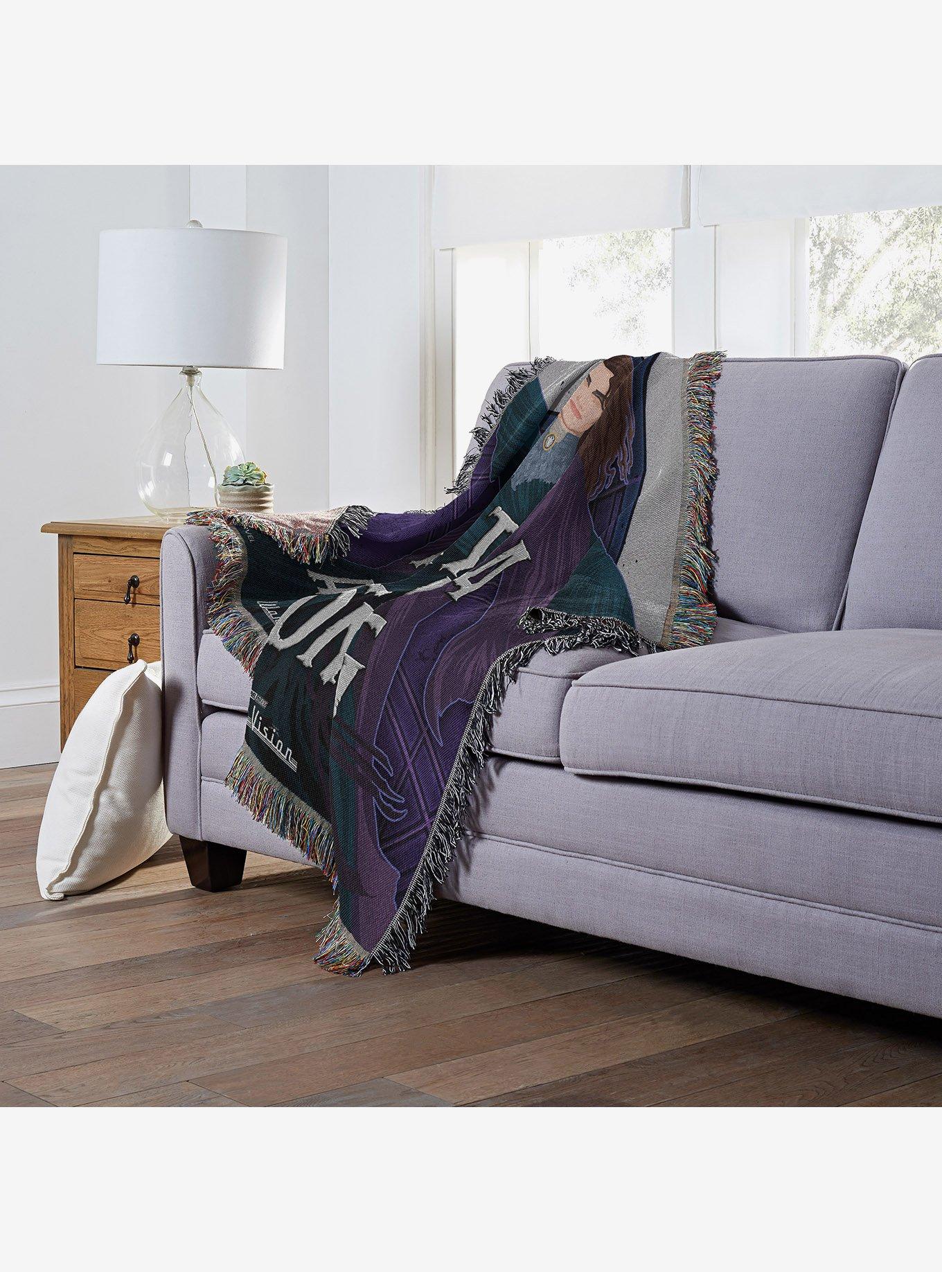 Marvel WandaVision Agatha All Along Woven Tapestry, , alternate