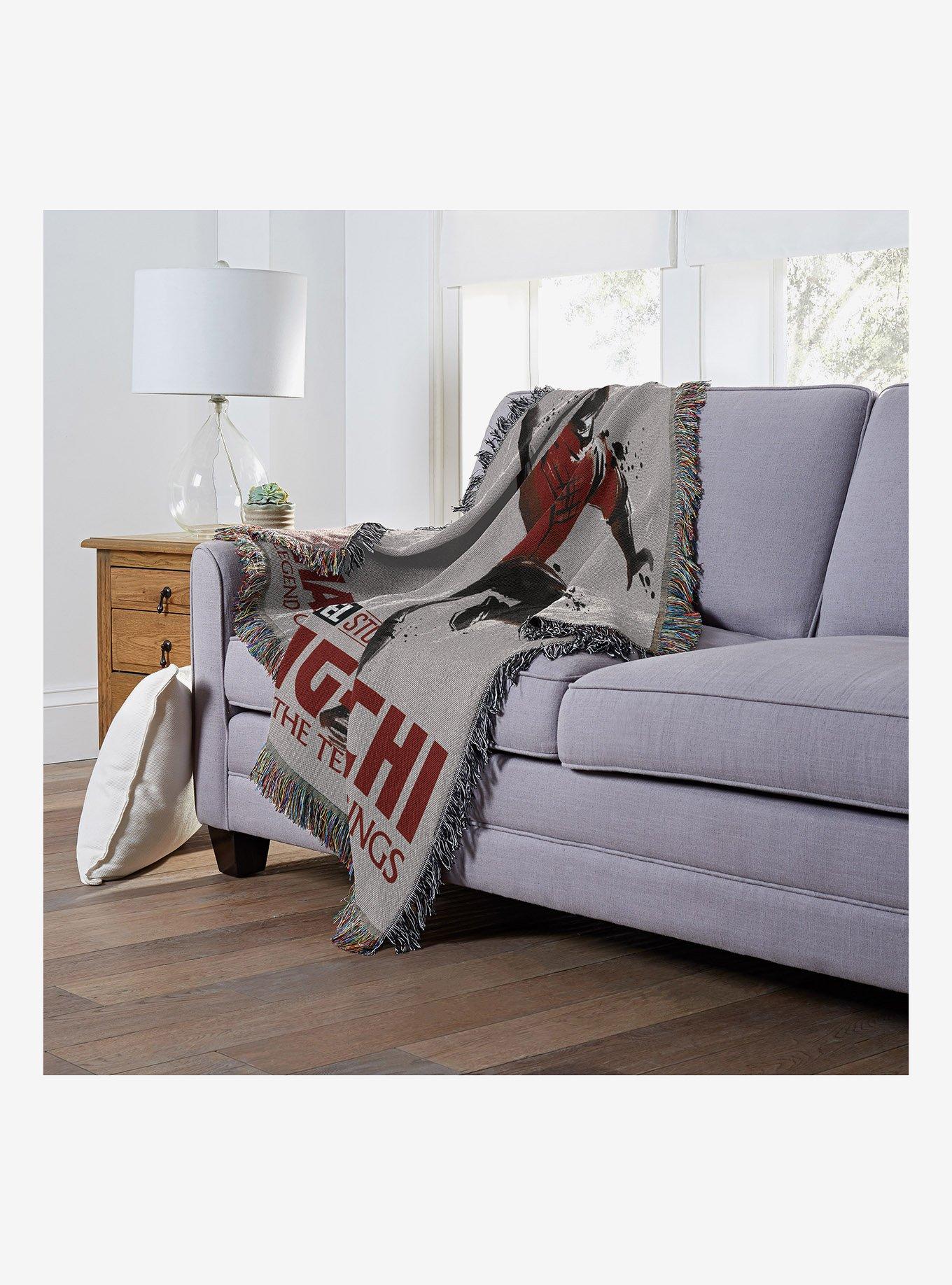 Marvel Shang-Chi And The Legend Of The Ten Rings Warrior Style Woven Tapestry, , alternate