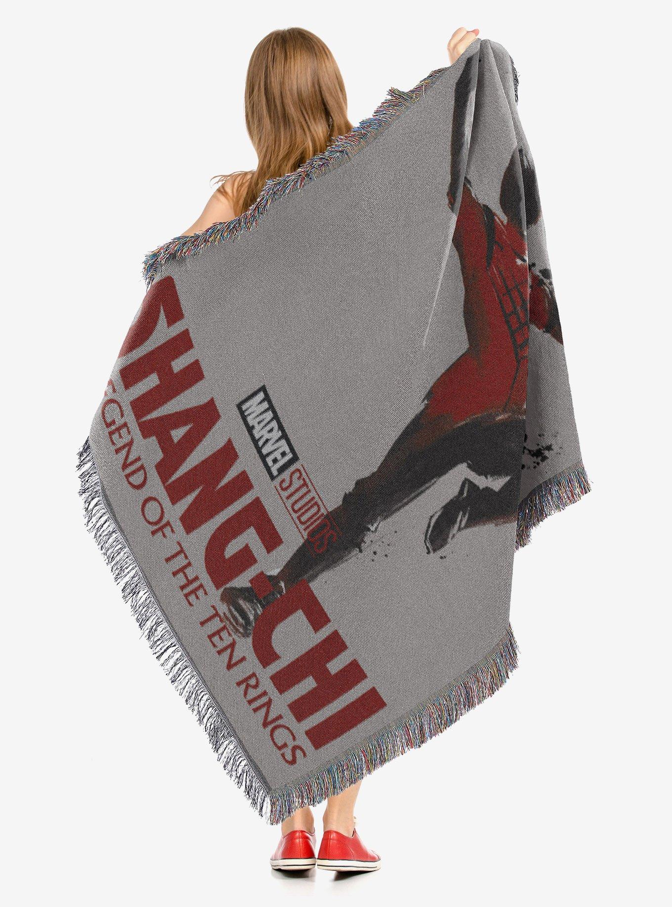 Marvel Shang-Chi And The Legend Of The Ten Rings Warrior Style Woven Tapestry, , alternate