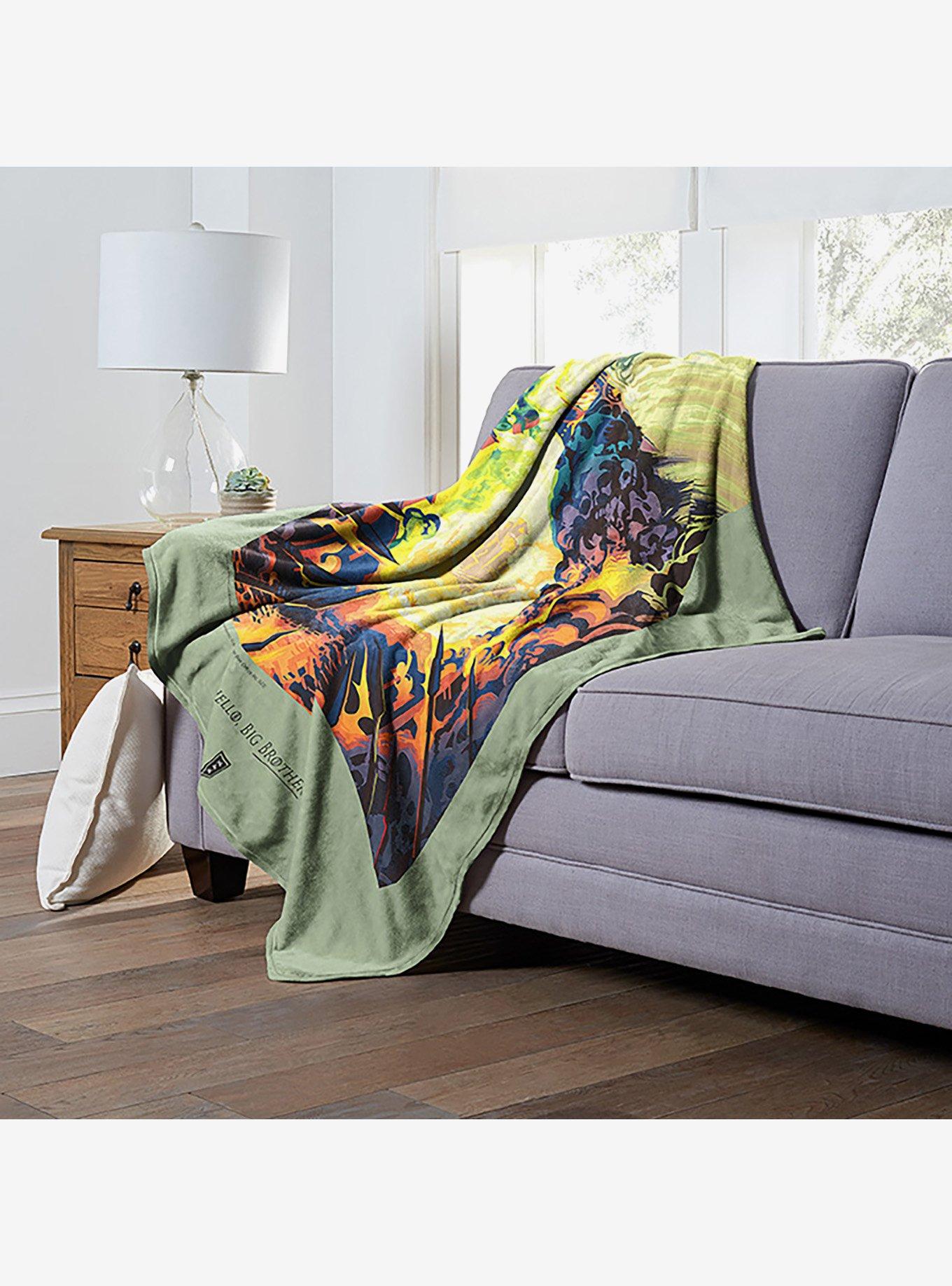 Game Of Thrones Hello Big Brother Silk Touch Throw Blanket, , alternate