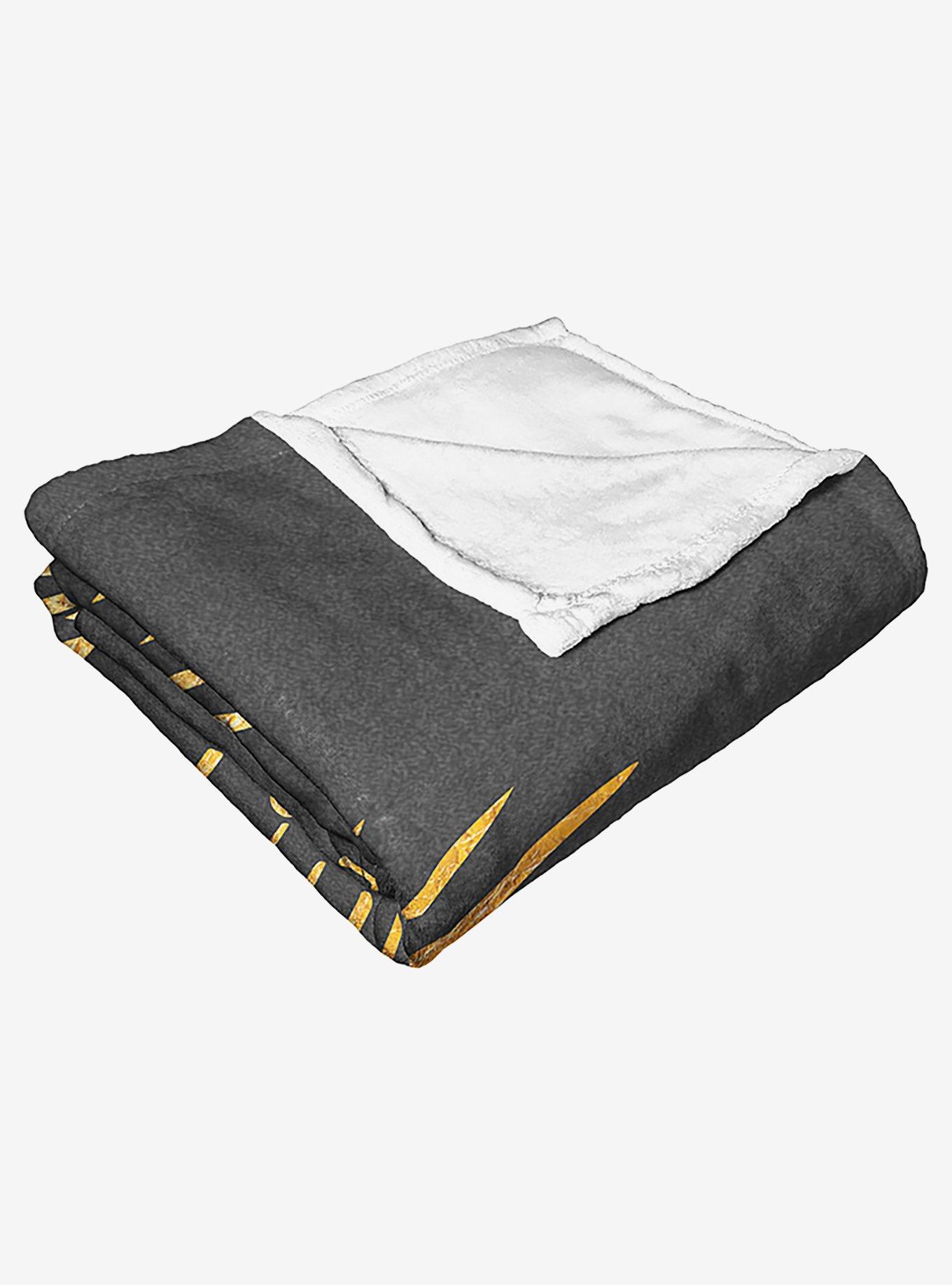 Game Of Thrones Golden Throne Silk Touch Throw Blanket, , alternate