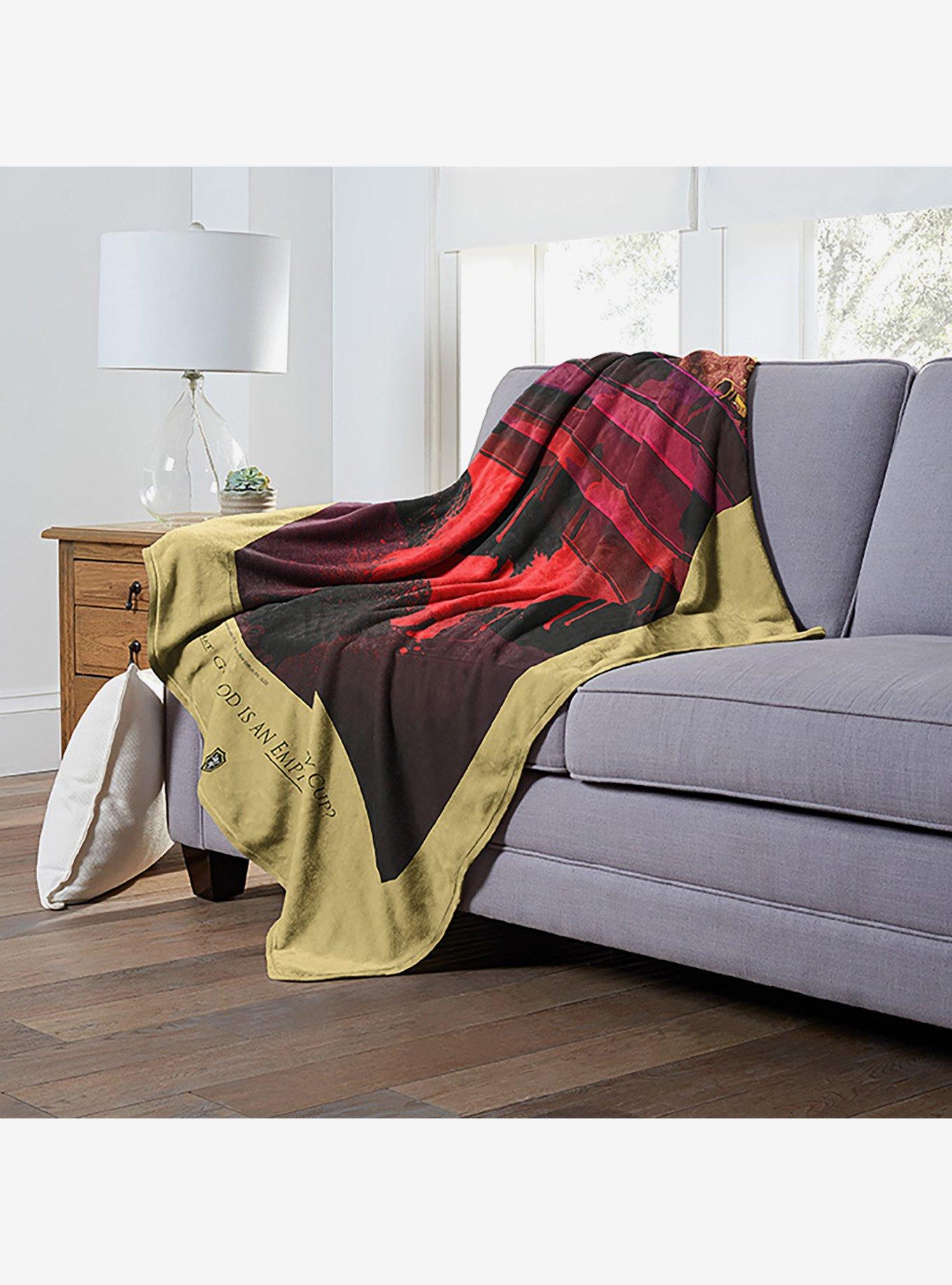 Game Of Thrones Empty Cup Silk Touch Throw Blanket, , alternate