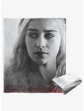 Game Of Thrones Daenerys Season Four Silk Touch Throw Blanket, , hi-res