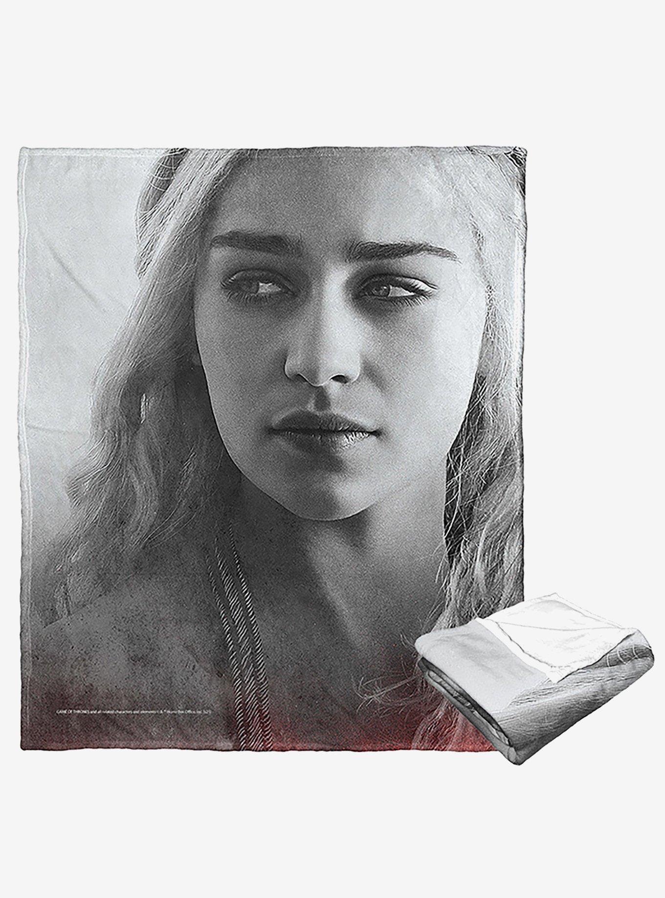 Game Of Thrones Daenerys Season Four Silk Touch Throw Blanket, , alternate