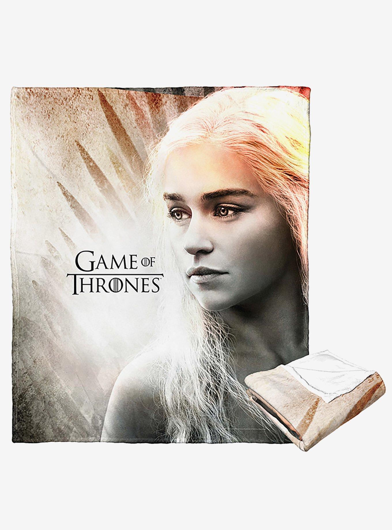 Game Of Thrones Daenerys Season Two Silk Touch Throw Blanket, , alternate