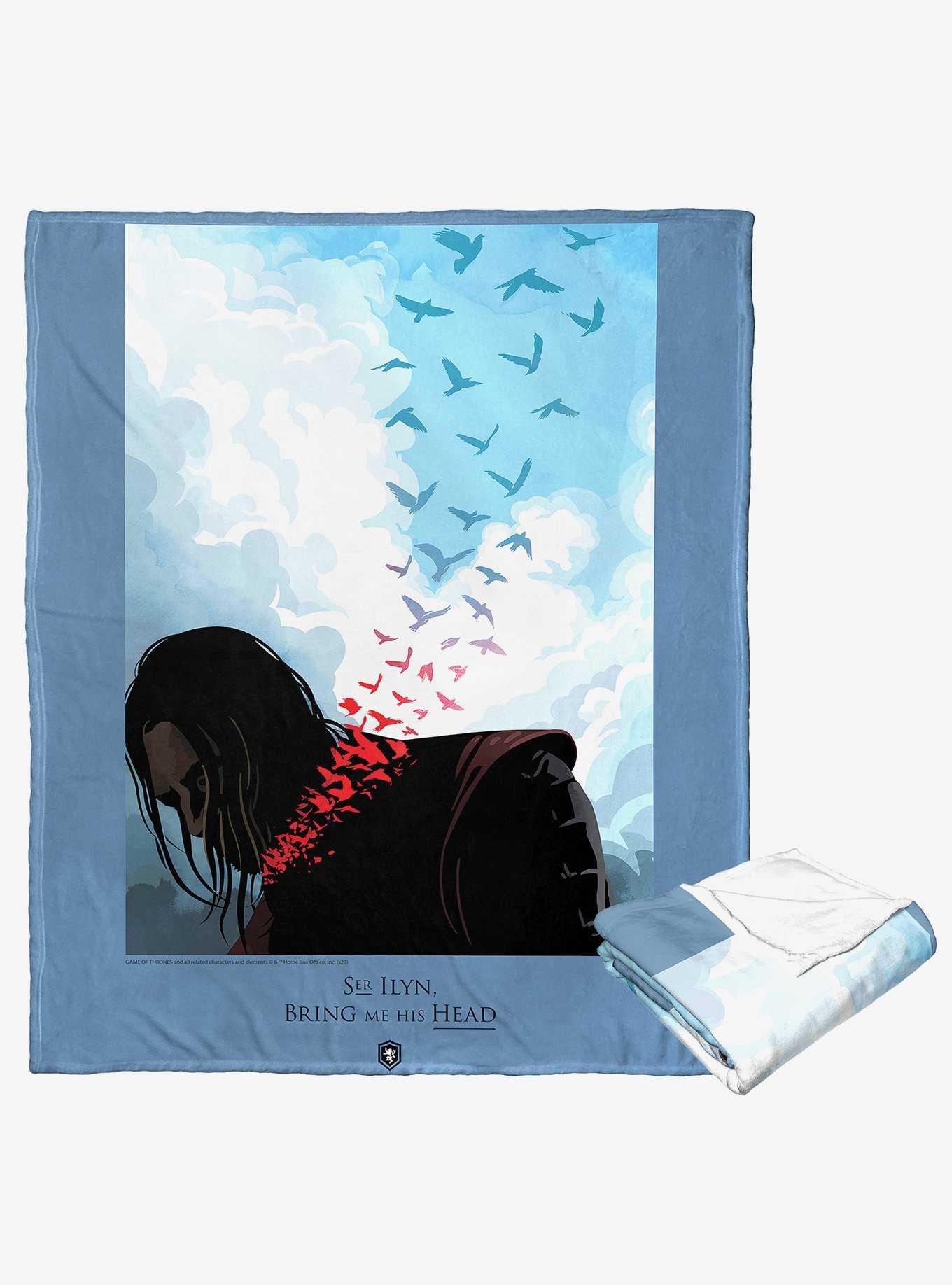 Game Of Thrones Bring Me His Head Silk Touch Throw Blanket, , hi-res