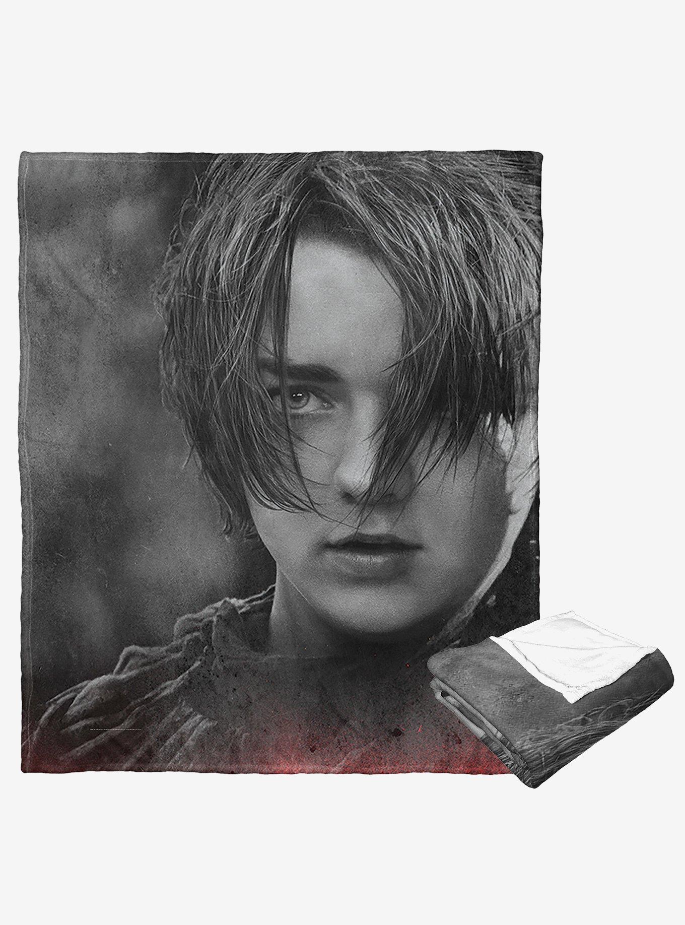 Game Of Thrones Arya Season Four Silk Touch Throw, , hi-res