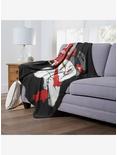 Frosty The Snowman You Make Me Melt Silk Touch Throw Blanket, , alternate