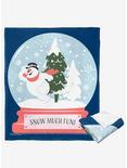 Frosty The Snowman Snow Much Fun Silk Touch Throw Blanket, , alternate