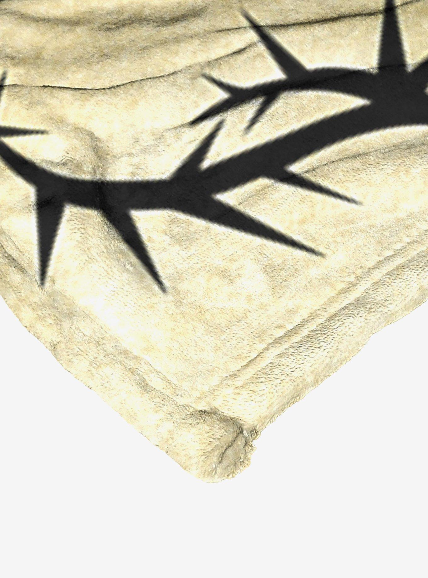 Disney Villains Villainous Pattern Silk Touch Throw Blanket, , alternate