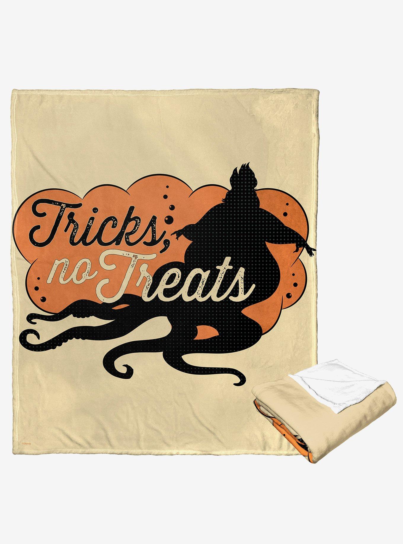 Disney Villains No Treats Silk Touch Throw Blanket, , hi-res