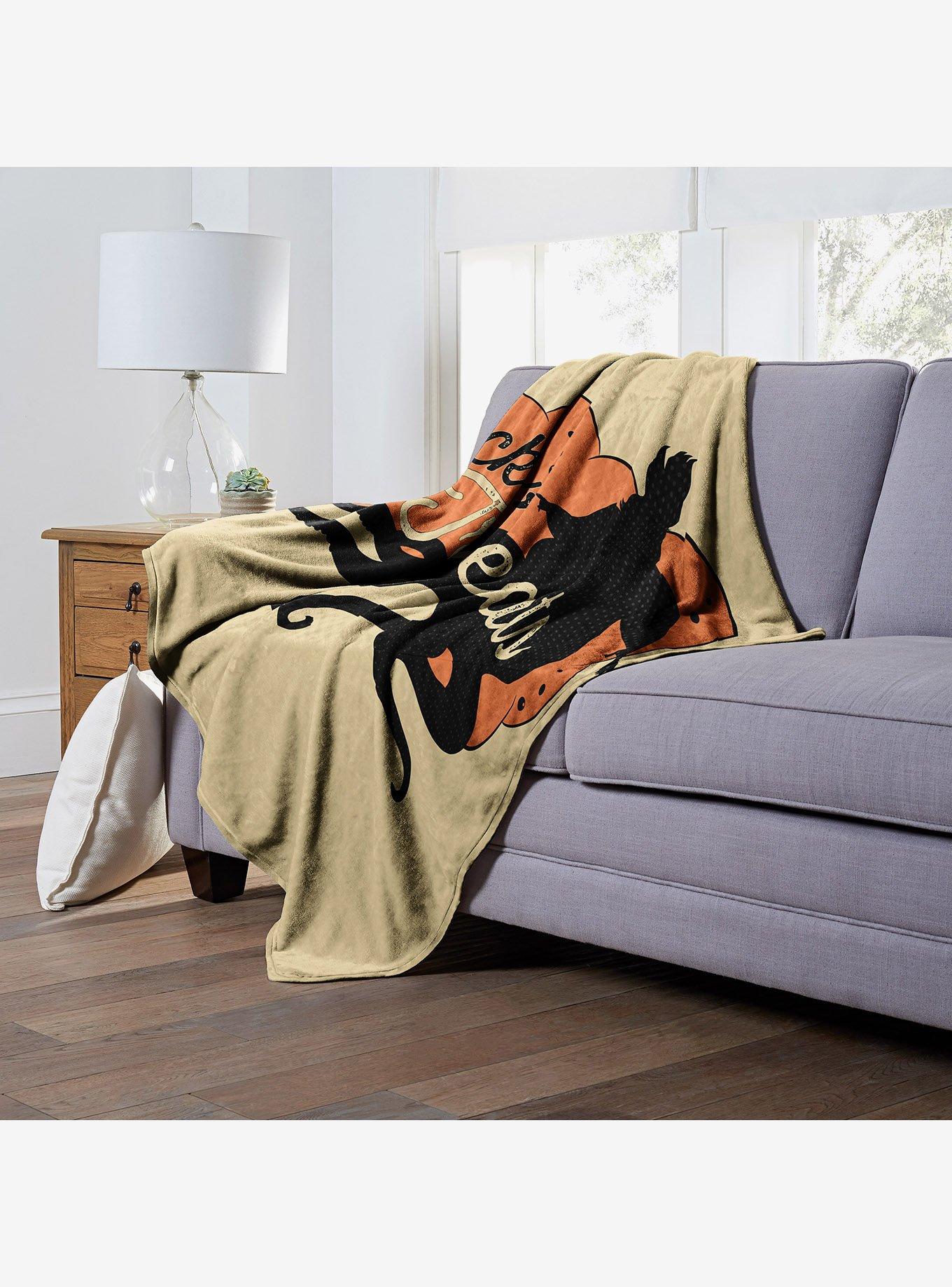 Disney Villains No Treats Silk Touch Throw Blanket, , alternate