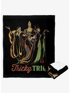 Disney Villains Tricky Trio Silk Touch Throw Blanket, , hi-res