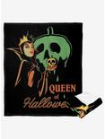 Disney Villains Queen Of Halloween Silk Touch Throw Blanket, , alternate