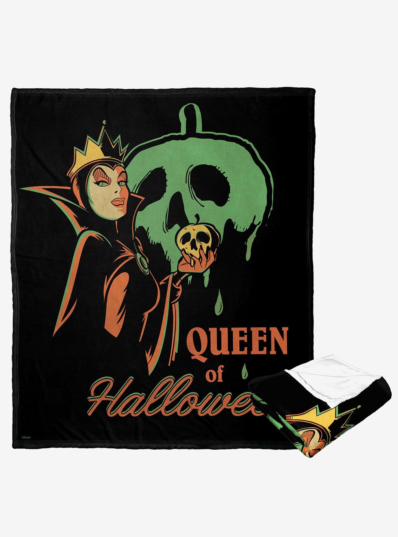 Disney Villains Queen Of Halloween Silk Touch Throw Blanket, , hi-res