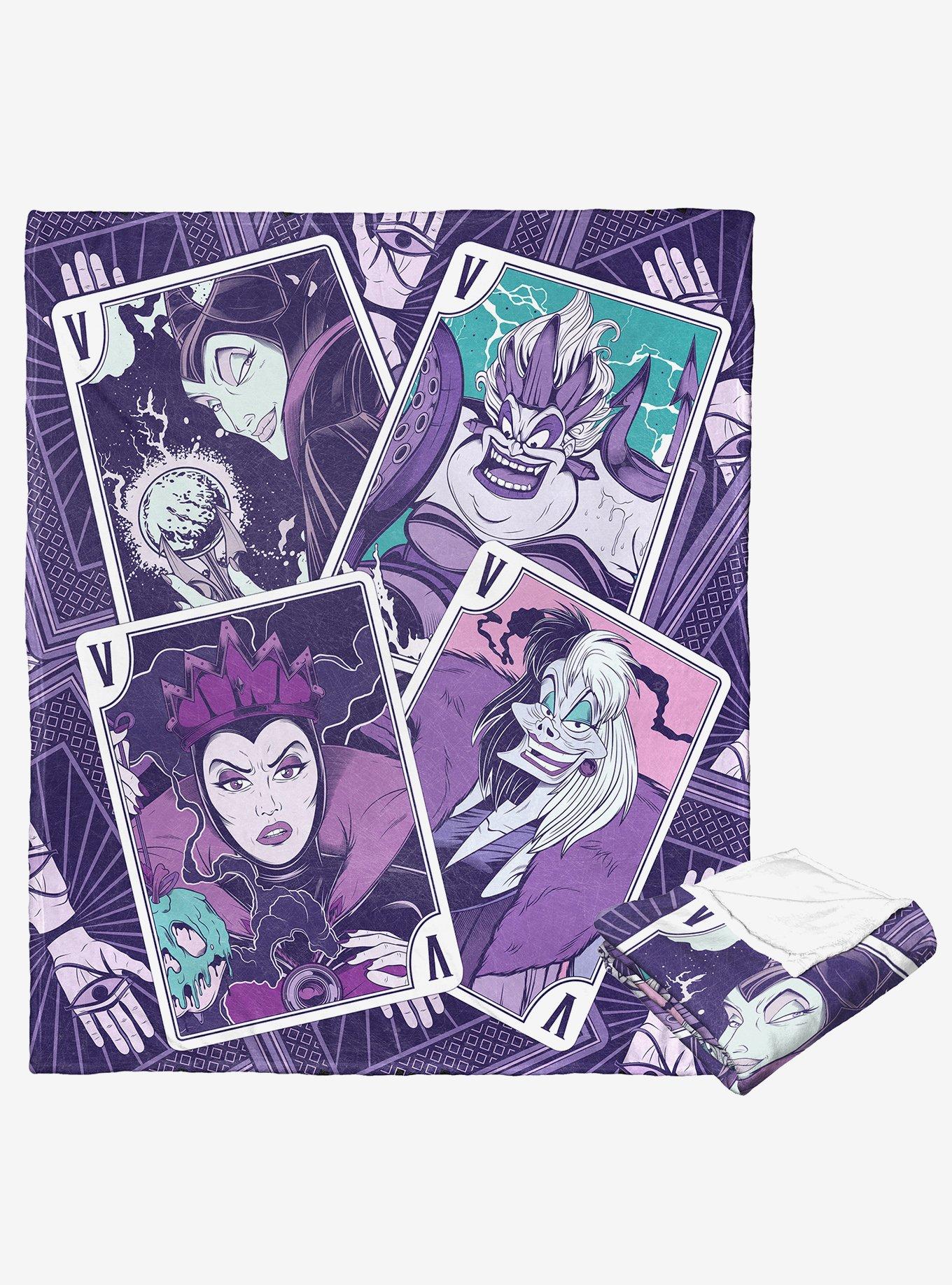 Disney Villains Tarot Villains Silk Touch Throw Blanket, , hi-res