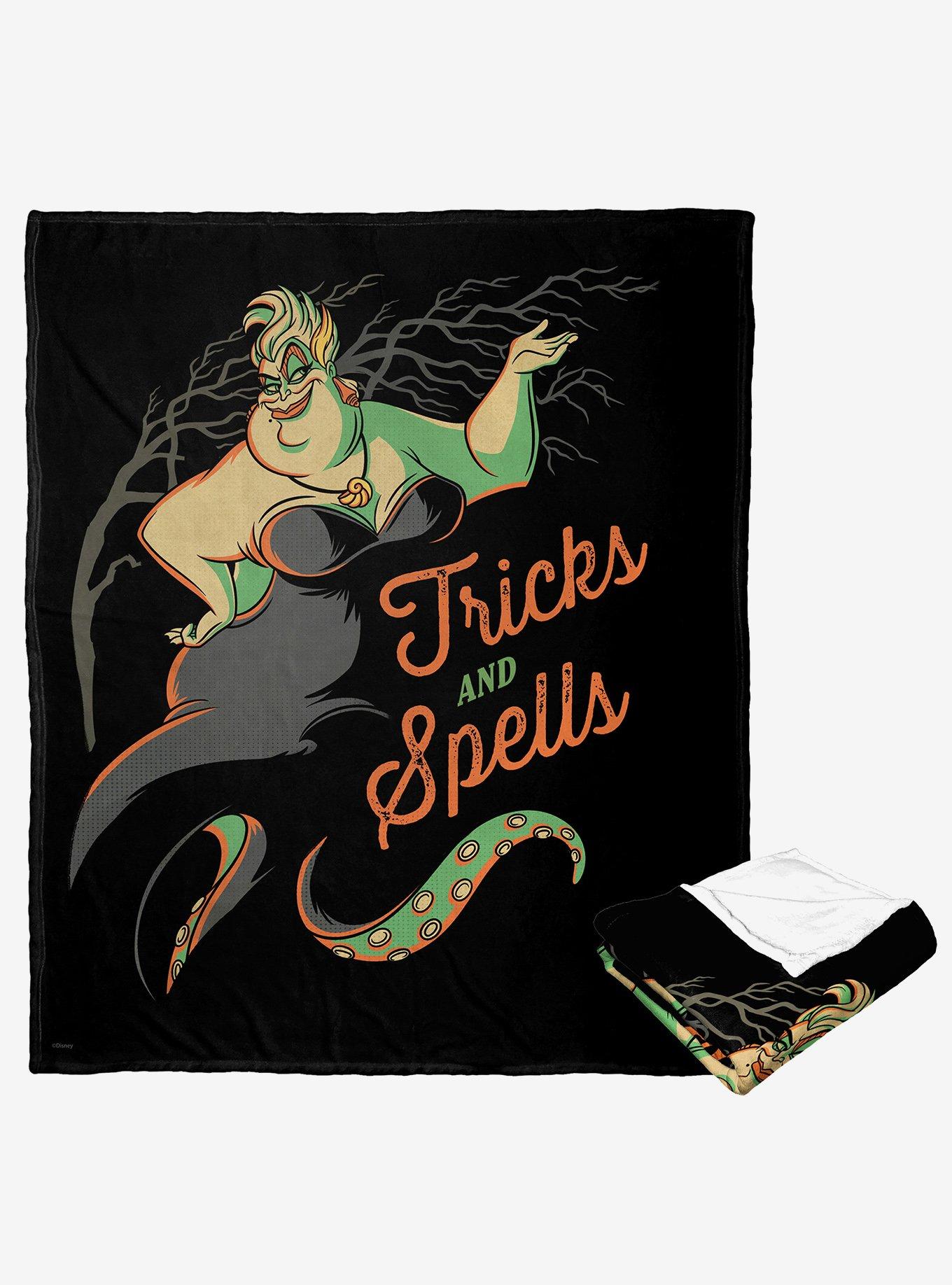 Disney Villains Tricks And Spells Silk Touch Throw Blanket, , alternate