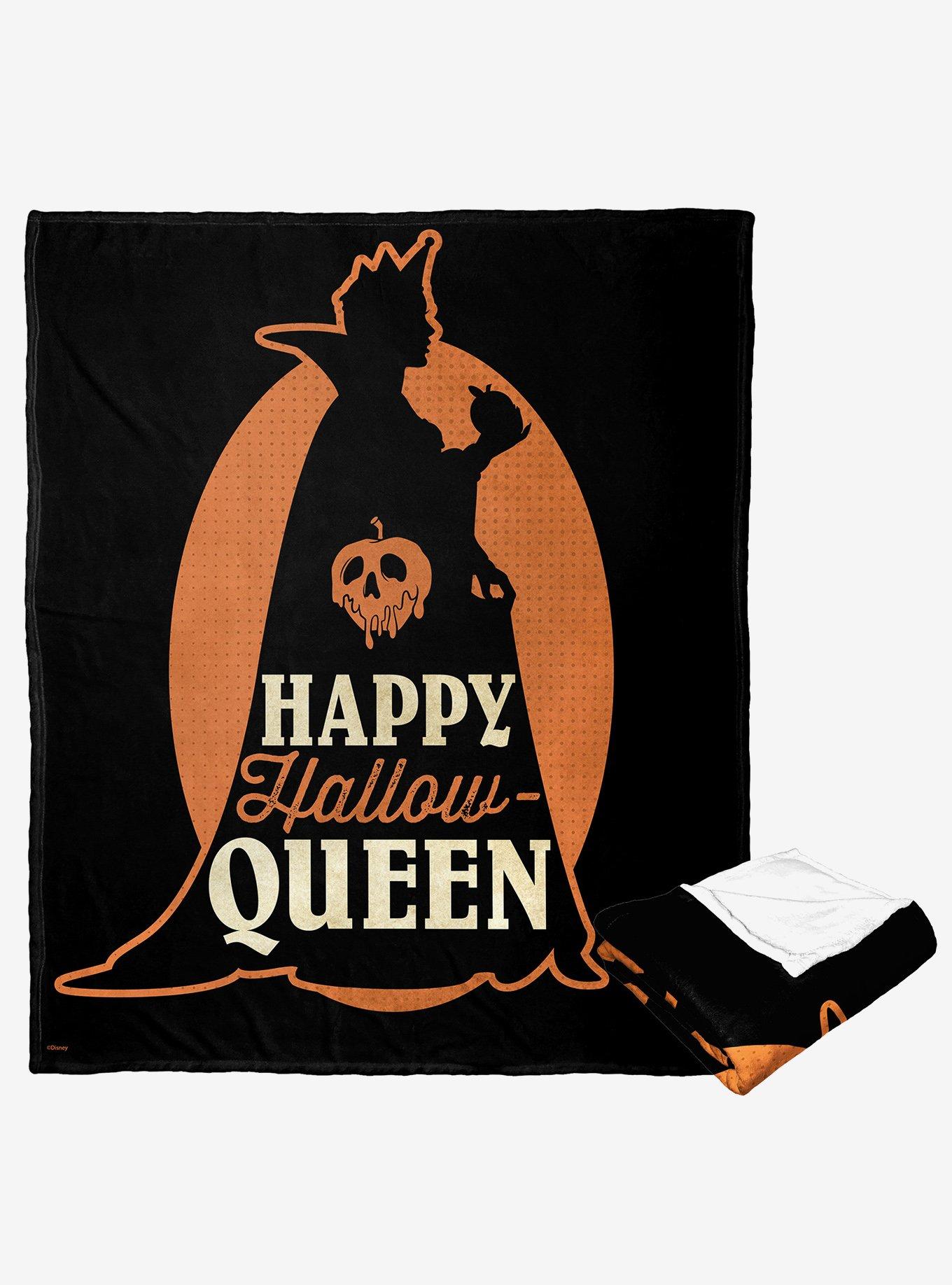 Disney Villains Halloqueen Silk Touch Throw Blanket, , hi-res