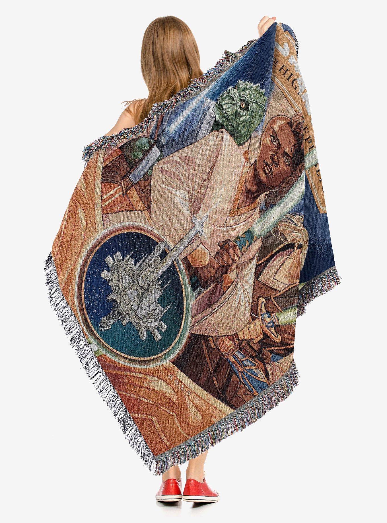 Star Wars High Republic Comic No1 Woven Tapestry, , alternate