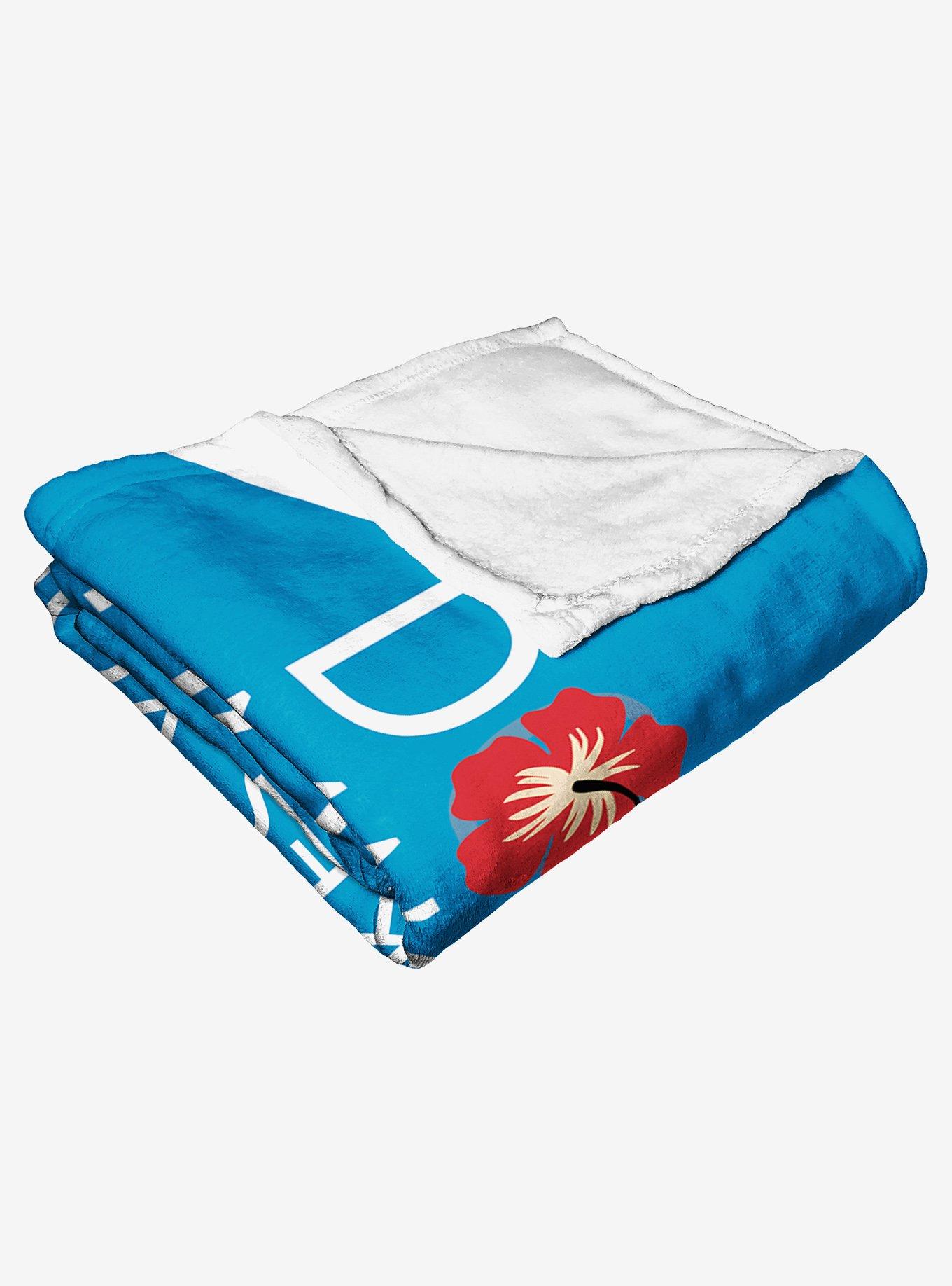 Disney100 Lilo And Stitch What Makes Your Heart Shine Silk Touch Throw, , alternate