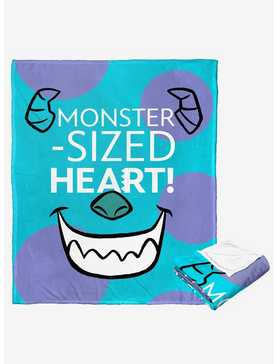 Disney100 Pixar Monsters, Inc. Monster Sized Heart Silk Touch Throw, , hi-res