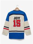Disney Pixar Inside Out Riley Hockey Jersey - BoxLunch Exclusive, BLUE, alternate