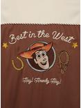 Disney Pixar Toy Story Sheriff Woody Western Button-Up - BoxLunch Exclusive, BROWN  SAND, alternate