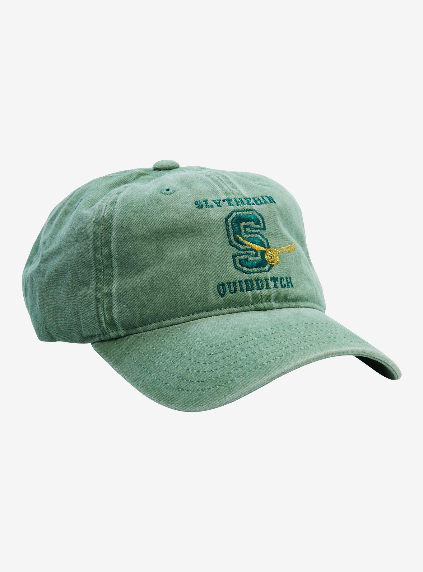 Harry Potter Slytherin Quidditch Ball Cap &mdash; BoxLunch Exclusive, , alternate