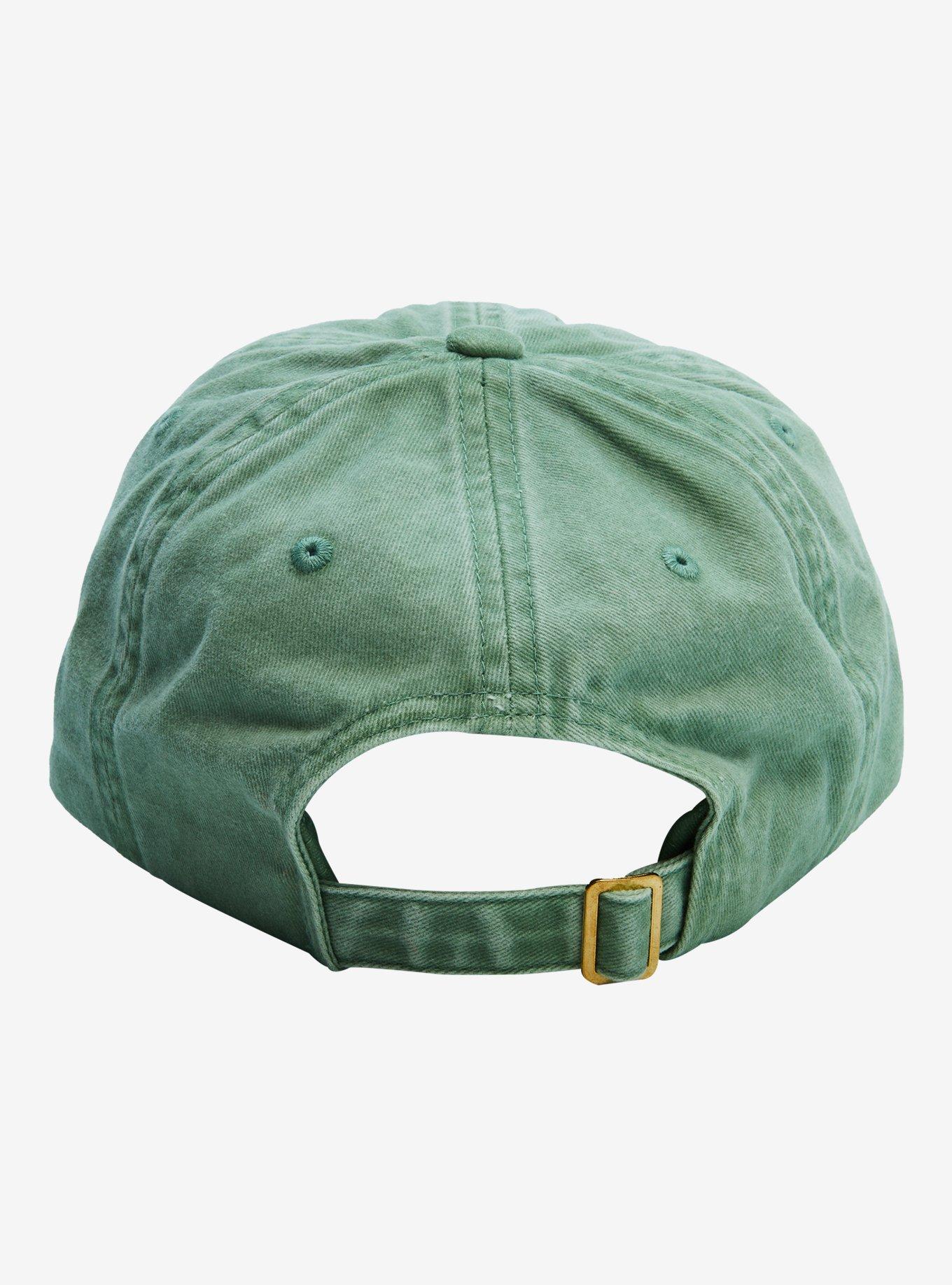 Harry Potter Slytherin Quidditch Ball Cap — BoxLunch Exclusive, , alternate