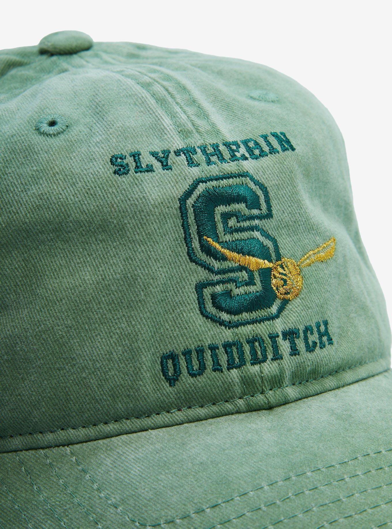 Harry Potter Slytherin Quidditch Ball Cap &mdash; BoxLunch Exclusive, , alternate