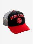 Star Wars Sith Lord Trucker Cap — BoxLunch Exclusive, , alternate