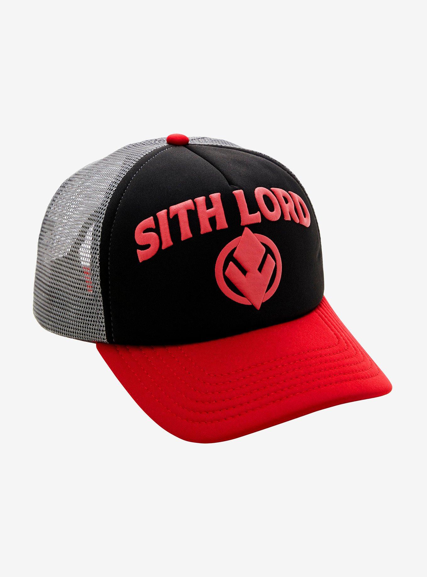 Star Wars Sith Lord Trucker Cap — BoxLunch Exclusive, , alternate
