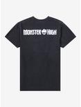 Monster High Freaky & Fabulous Club Boyfriend Fit Girls T-Shirt, MULTI, alternate