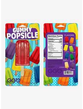 Giant Gummy Assorted Popsicle, , hi-res