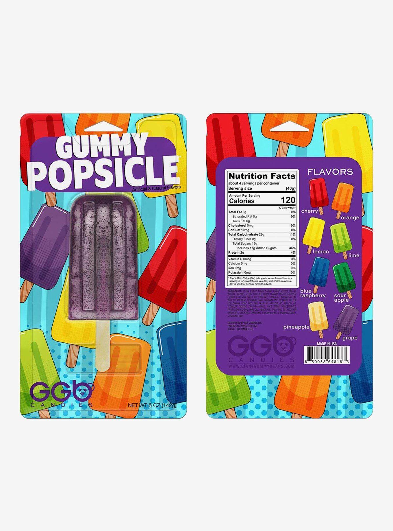 Giant Gummy Assorted Popsicle, , alternate