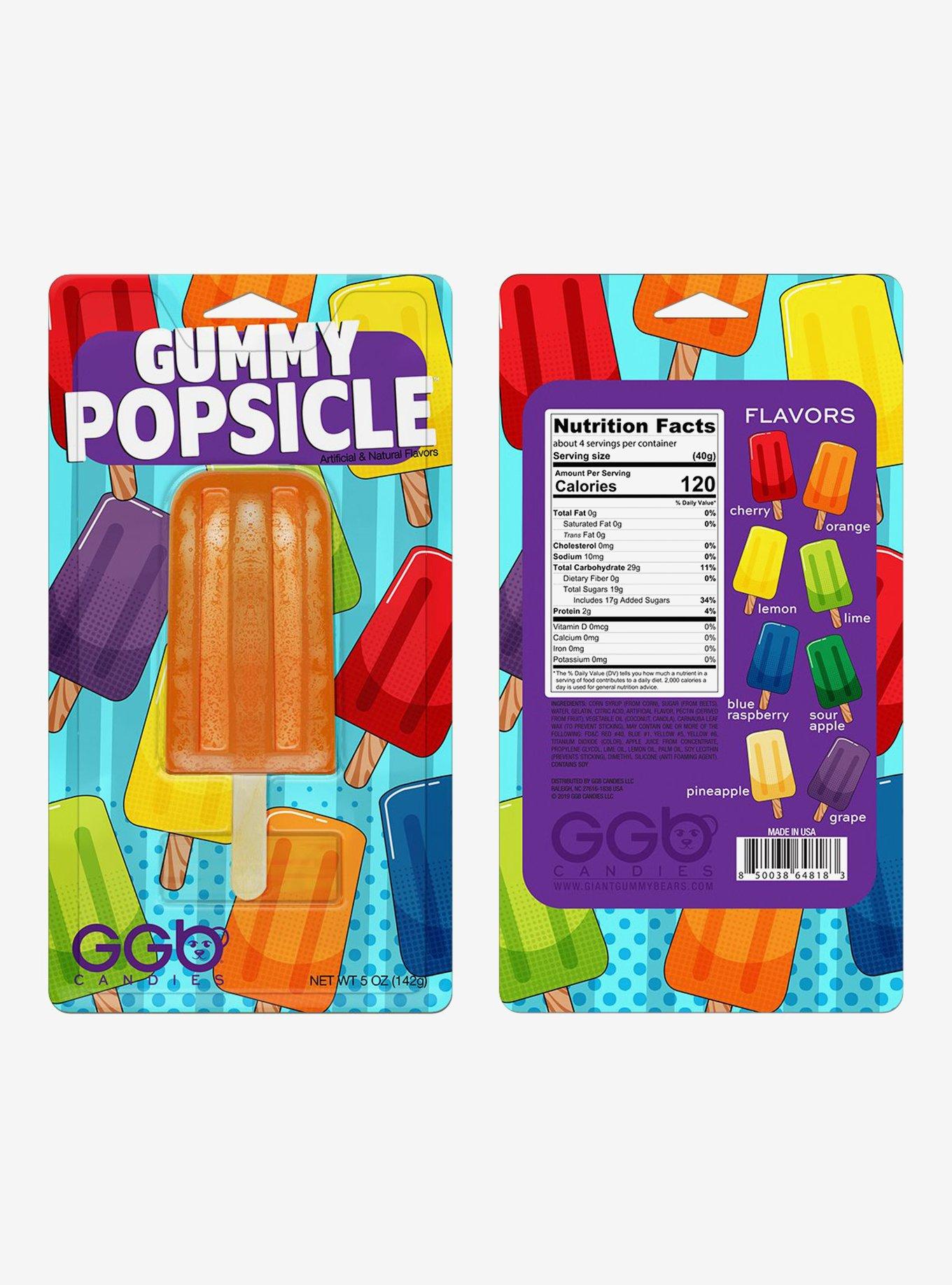 Giant Gummy Assorted Popsicle, , alternate