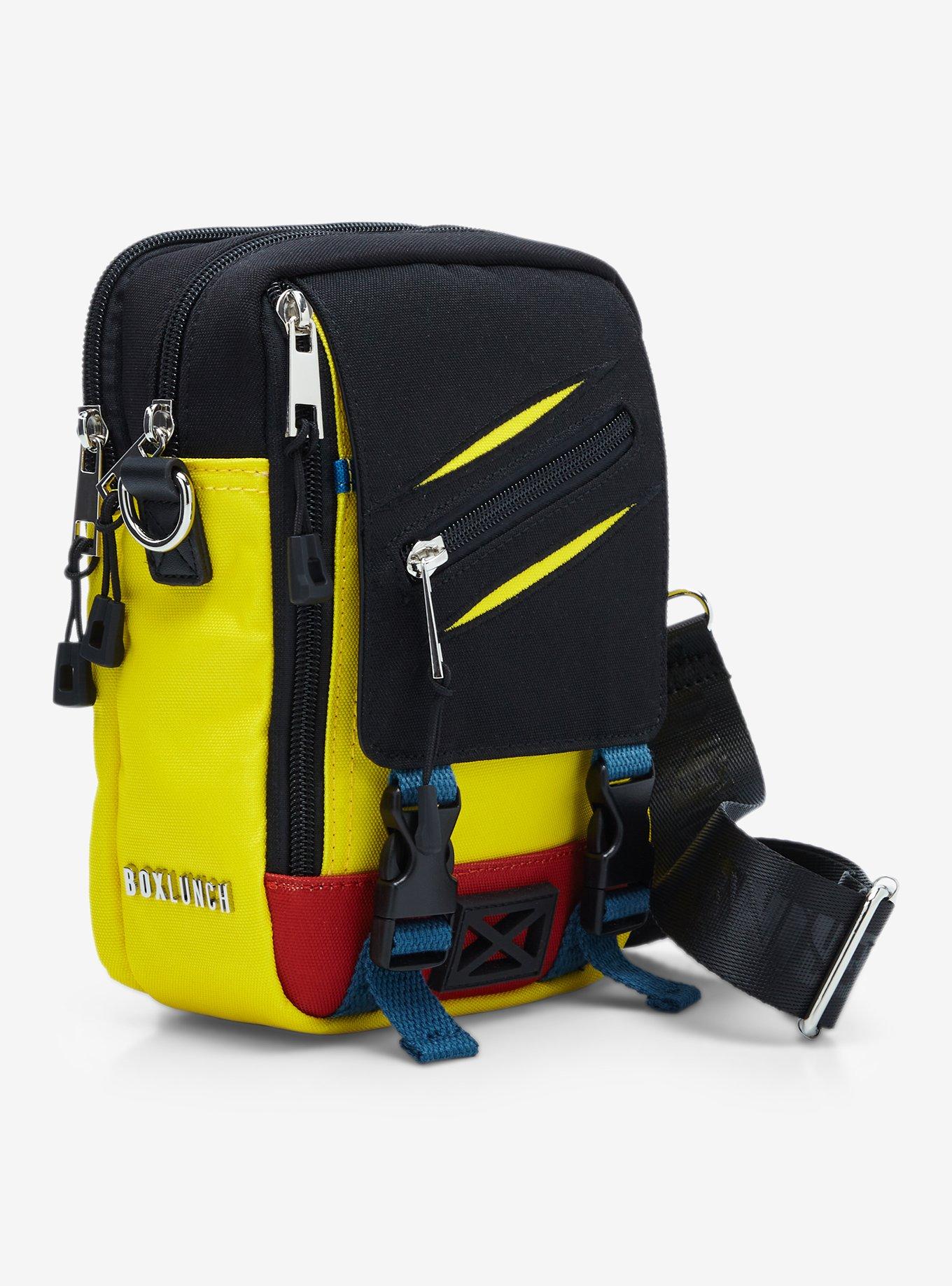 Marvel X-Men Wolverine Crossbody Bag — BoxLunch Exclusive, , alternate
