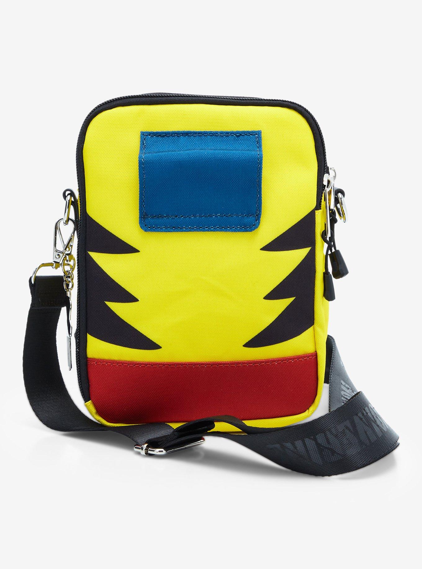 Marvel X-Men Wolverine Crossbody Bag — BoxLunch Exclusive, , alternate