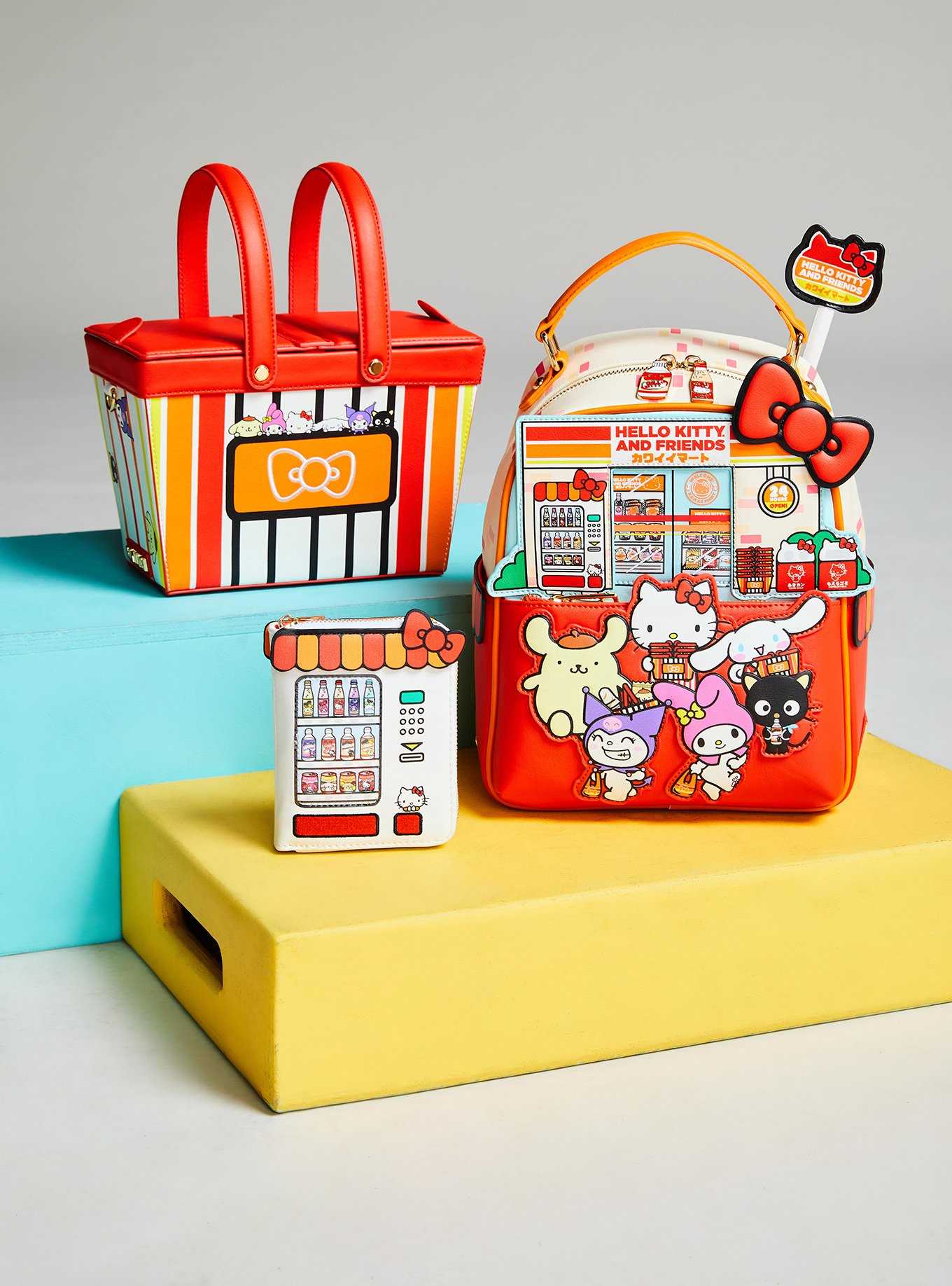Sanrio Hello Kitty and Friends Kawaii Mart Characters Mini Backpack - BoxLunch Exclusive, , hi-res