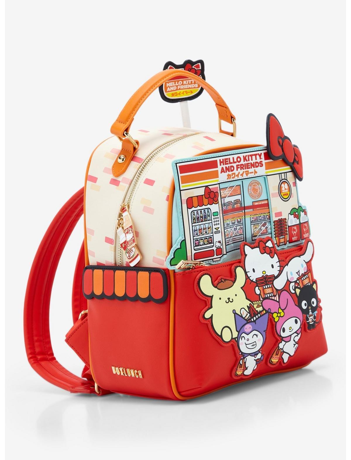 Sanrio Hello Kitty and Friends Kawaii Mart Characters Mini Backpack - BoxLunch Exclusive, , alternate