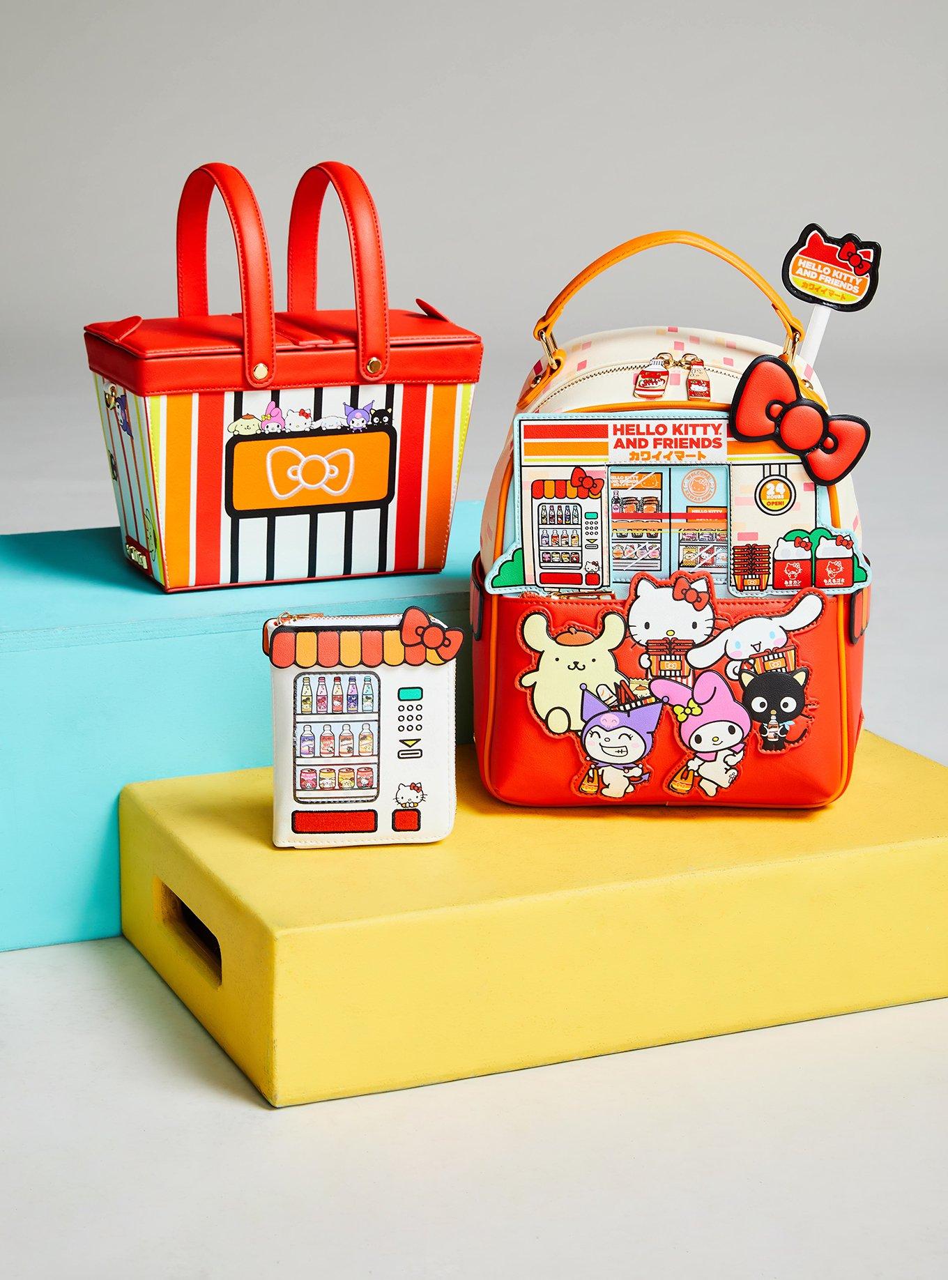 Sanrio Hello Kitty and Friends Kawaii Mart Shopping Basket Crossbody Bag -  BoxLunch Exclusive, , alternate