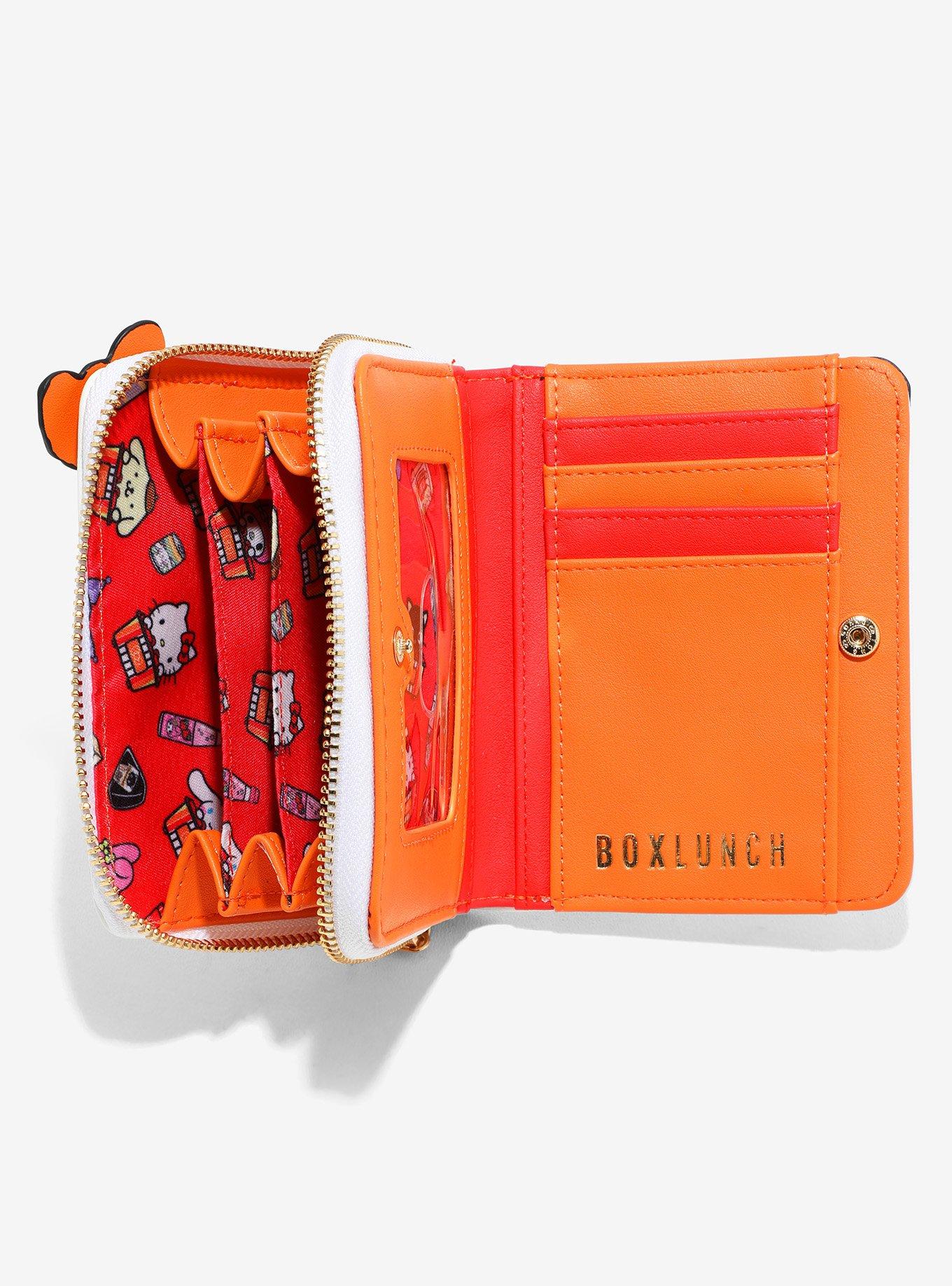 Sanrio Hello Kitty & Friends Kawaii Mart Vending Machine Figural Zip Wallet - BoxLunch Exclusive, , alternate