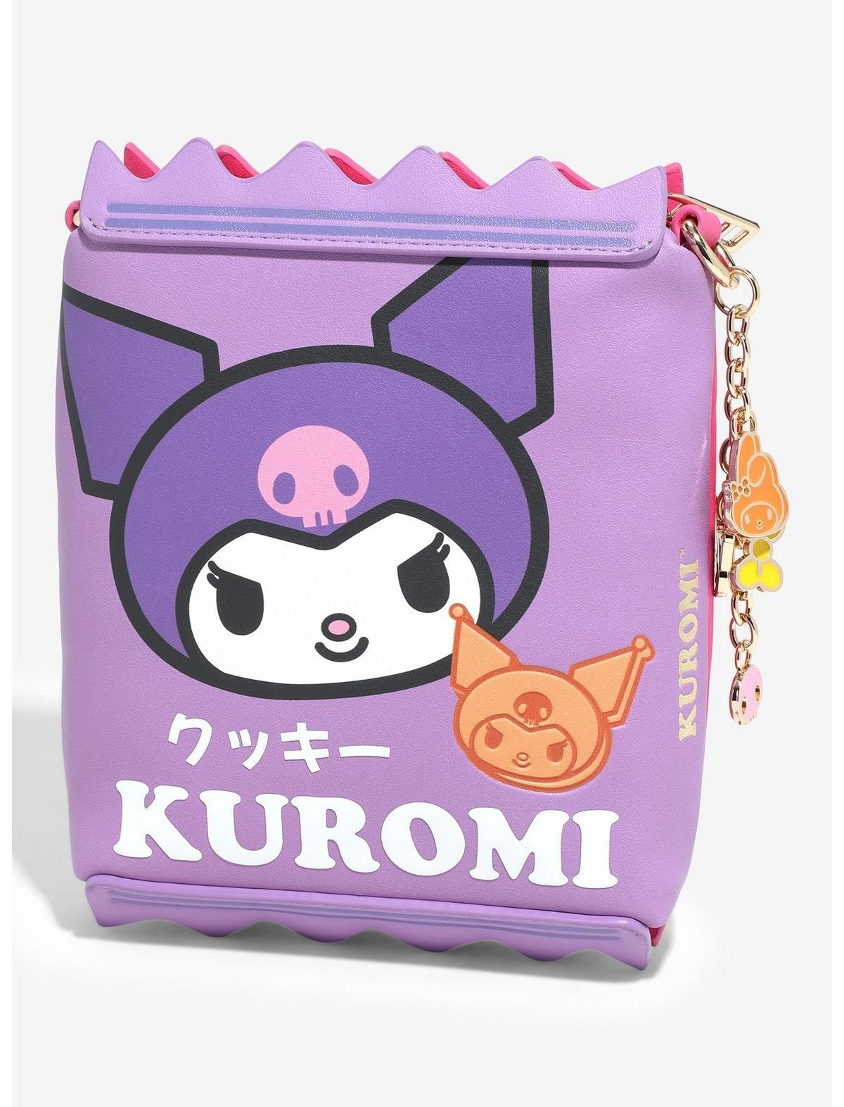 Sanrio My Melody & Kuromi Chip Bag Figural Crossbody Bag - BoxLunch Exclusive, , alternate