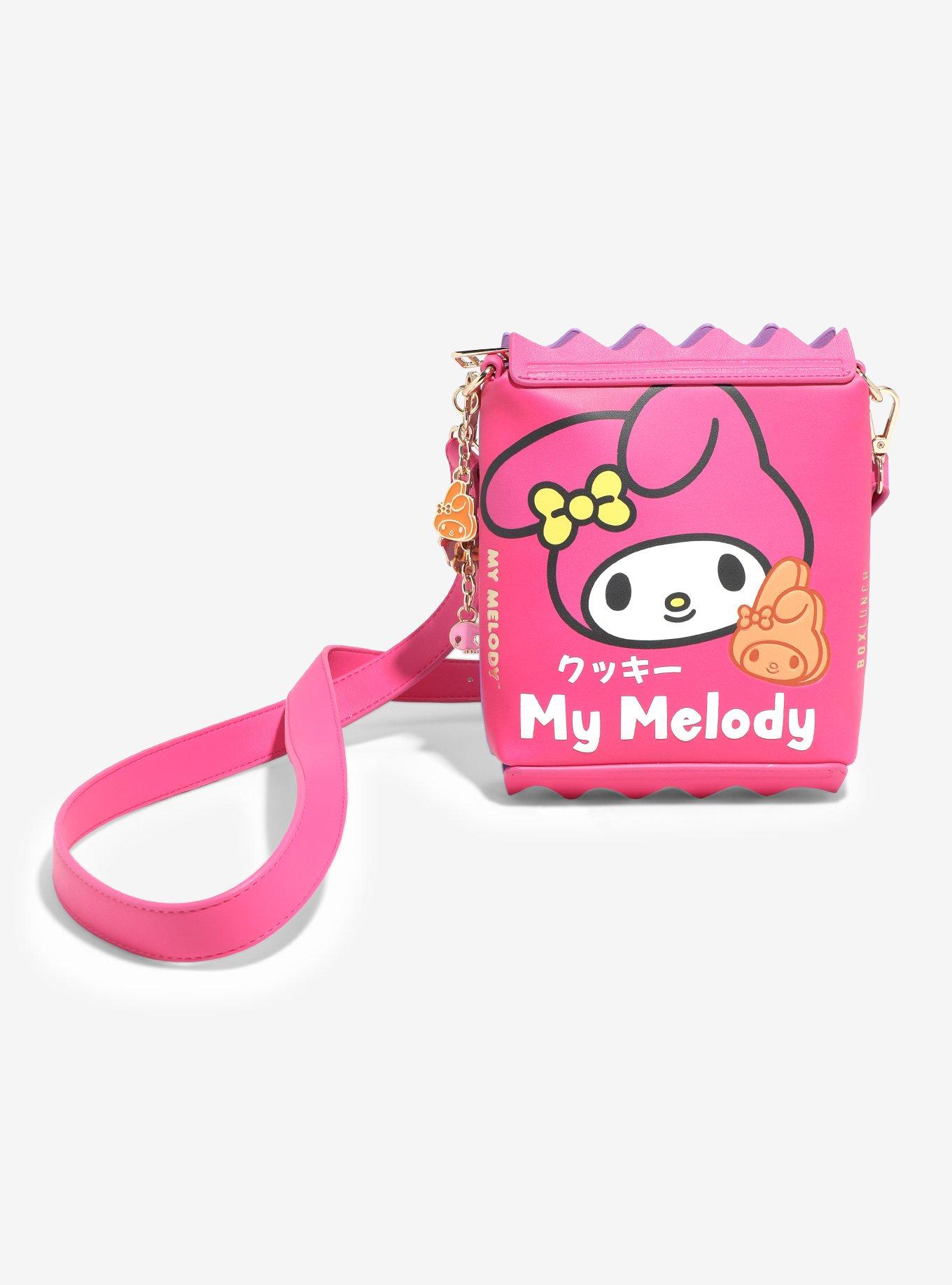 Sanrio My Melody & Kuromi Chip Bag Figural Crossbody Bag - BoxLunch Exclusive