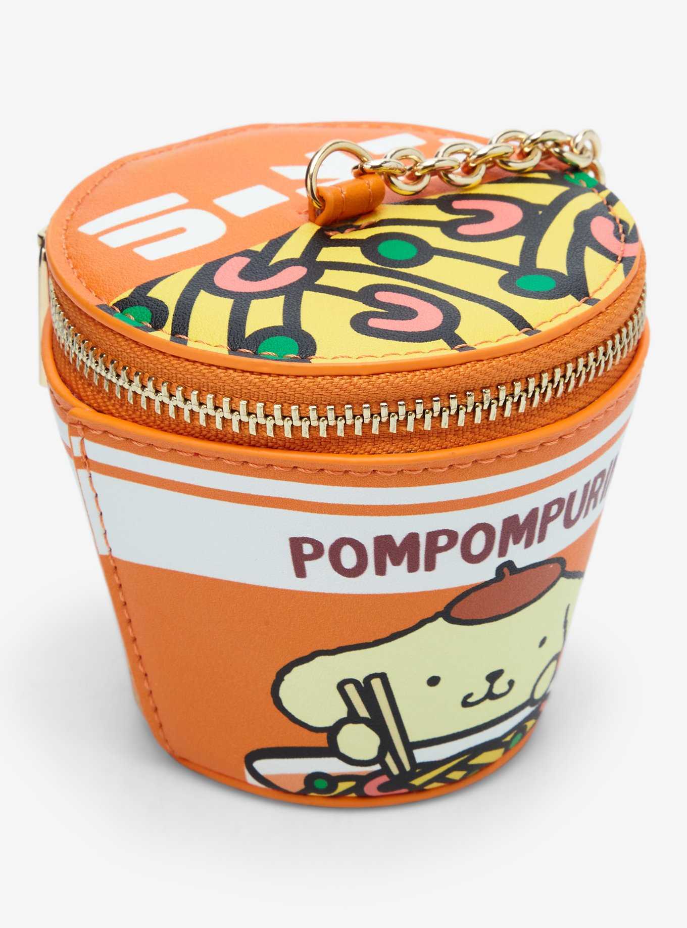 Sanrio Pompompurin Instant Ramen Cup Figural Coin Purse - BoxLunch Exclusive, , hi-res