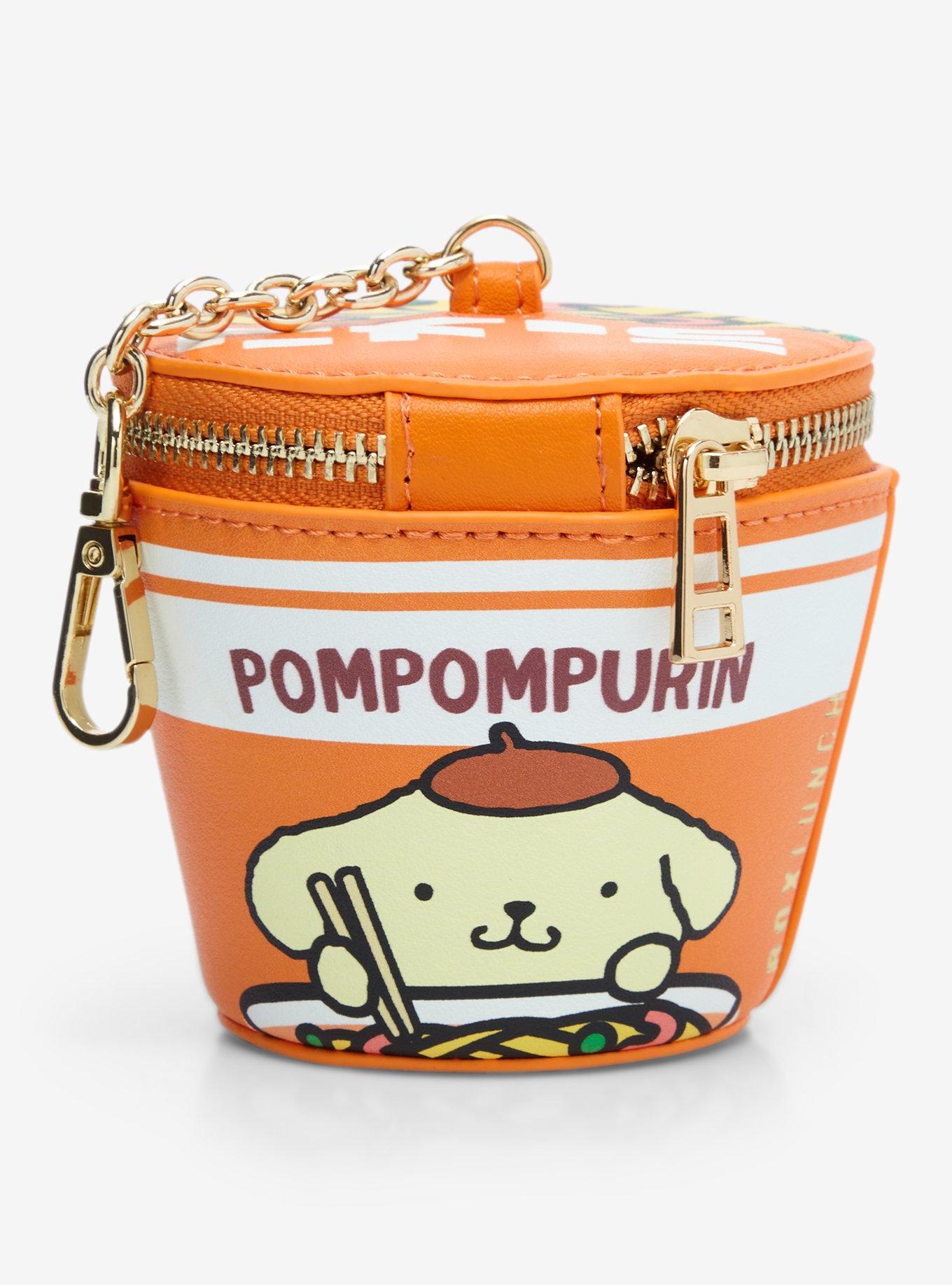 Sanrio Pompompurin Instant Ramen Cup Figural Coin Purse - BoxLunch Exclusive
