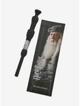 Harry Potter Albus Dumbledore Bookmark & Wand Pen Set, , alternate