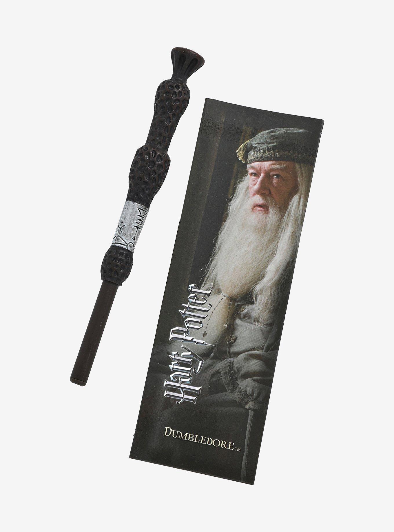 Harry Potter Albus Dumbledore Bookmark & Wand Pen Set, , alternate