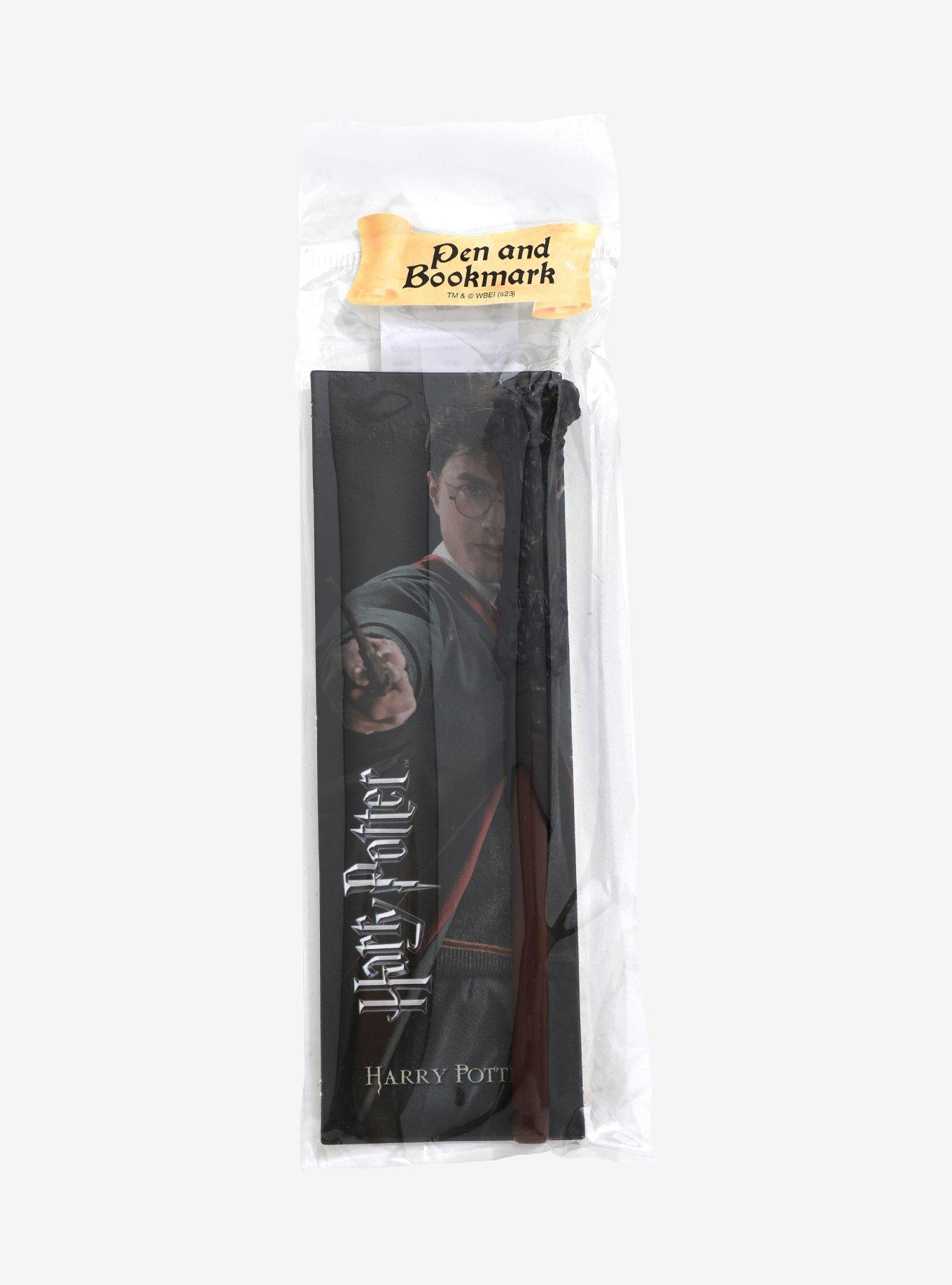 Harry Potter Bookmark & Wand Pen Set, , alternate
