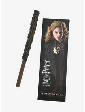Harry Potter Hermione Granger Bookmark & Wand Pen Set, , hi-res
